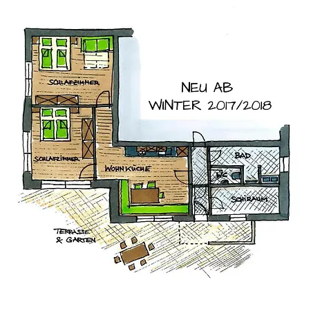 Neudegger Apartman *